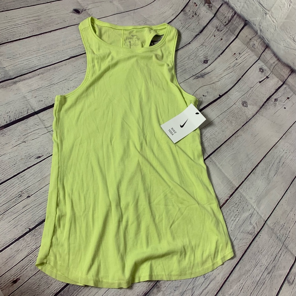 New Nike Yoga Tank